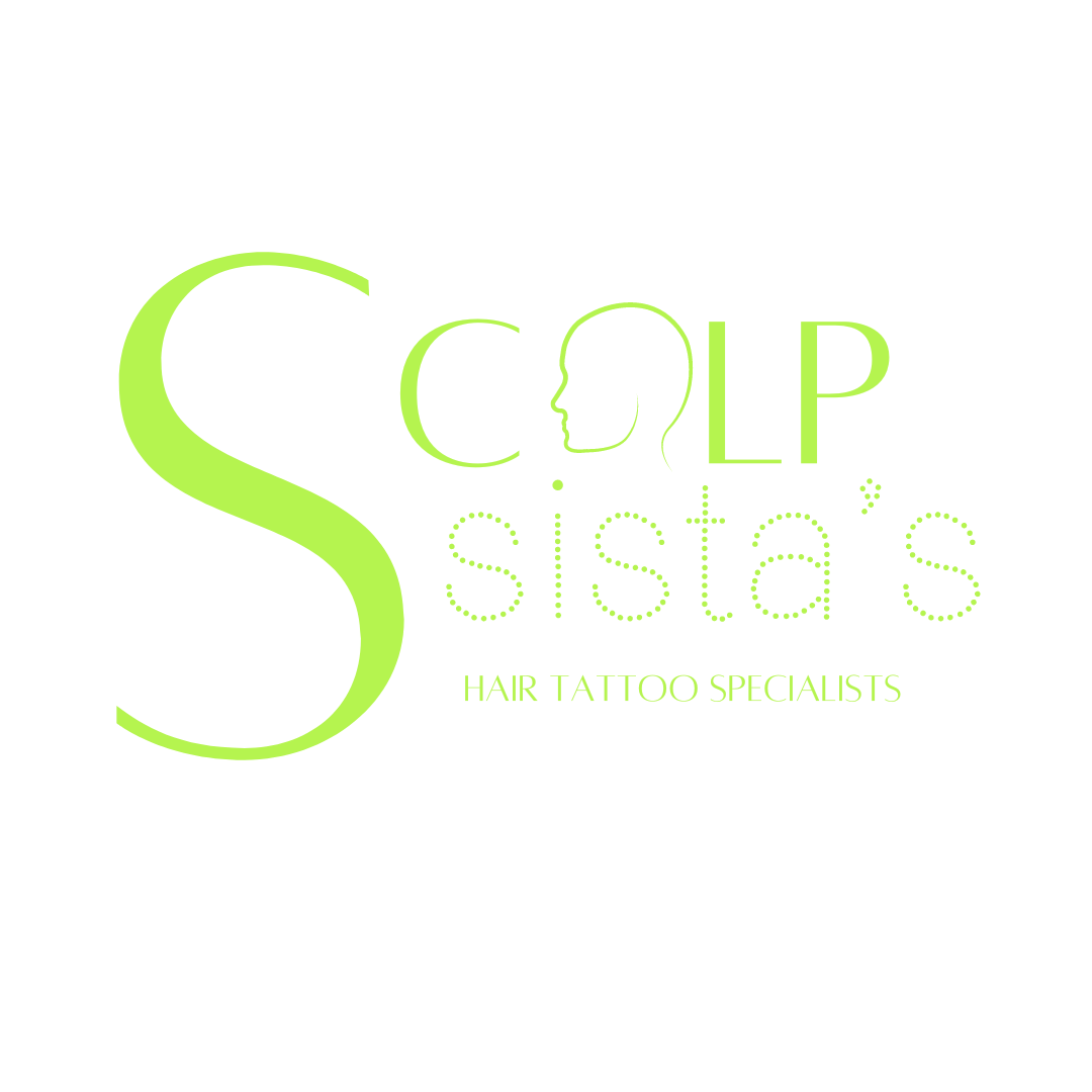 Scalp Micropigmentation by The Scalp Sista’s™: Logo Footer